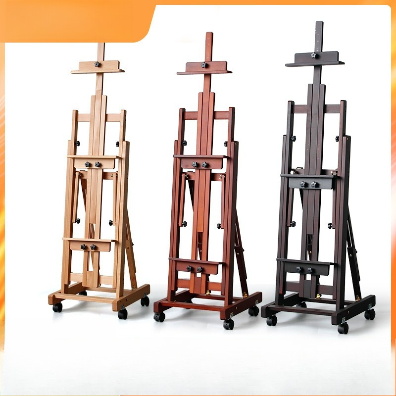 Display Stand Wood - Cavalletto Verticale Pieghevole in Legno HXL