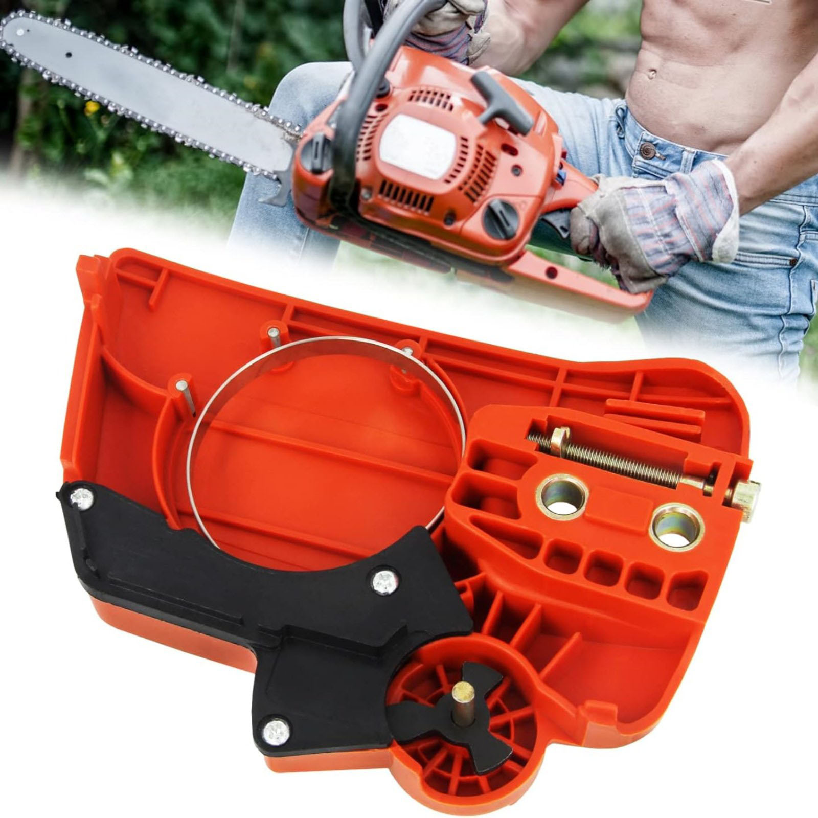 Husqvarna Chainsaw 120 Mark Ii - 525628901 Accessori di ricambio per coperchio