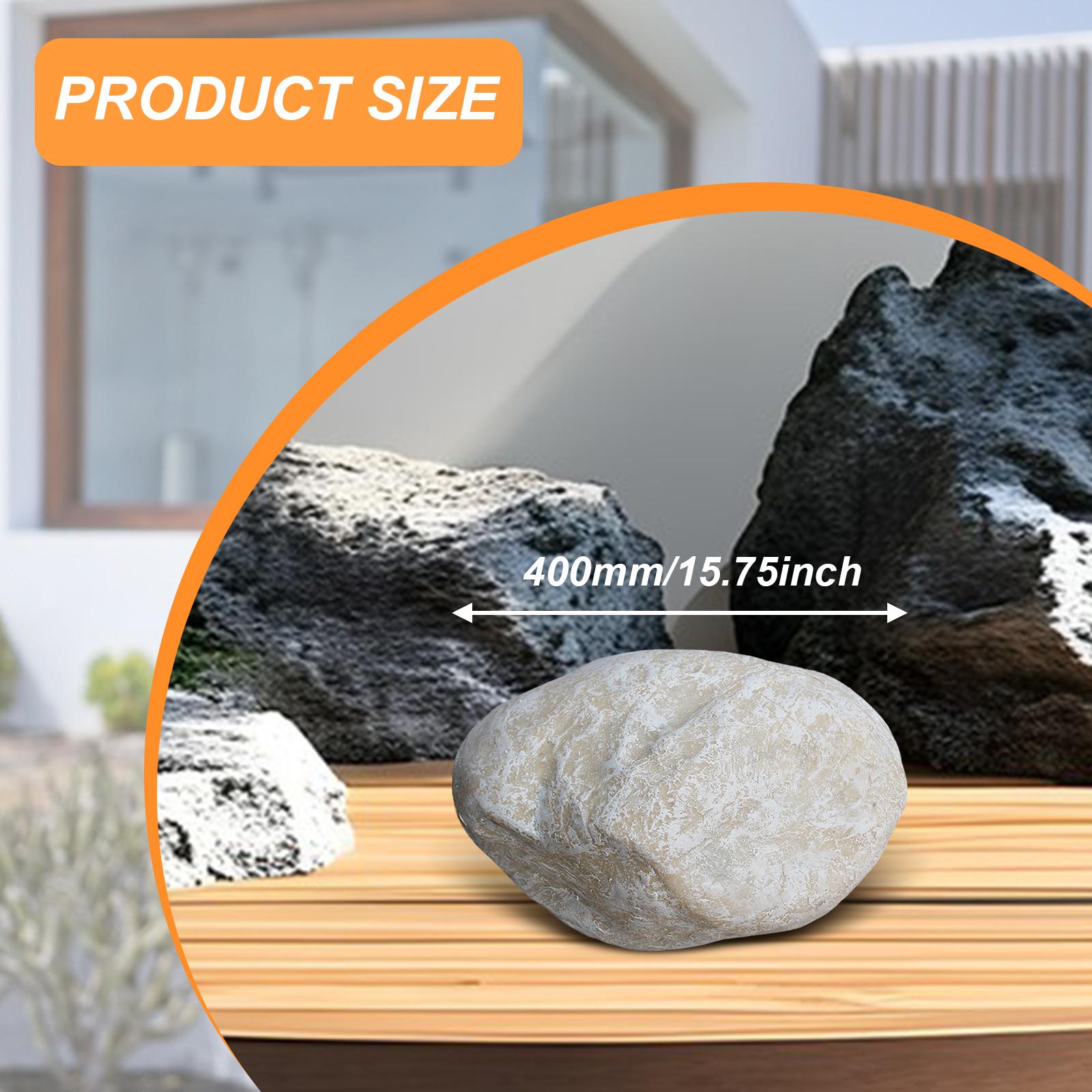 Landscape Bonsai Garden - Roccia Paesaggistica Finta, Ornamento Realistico in