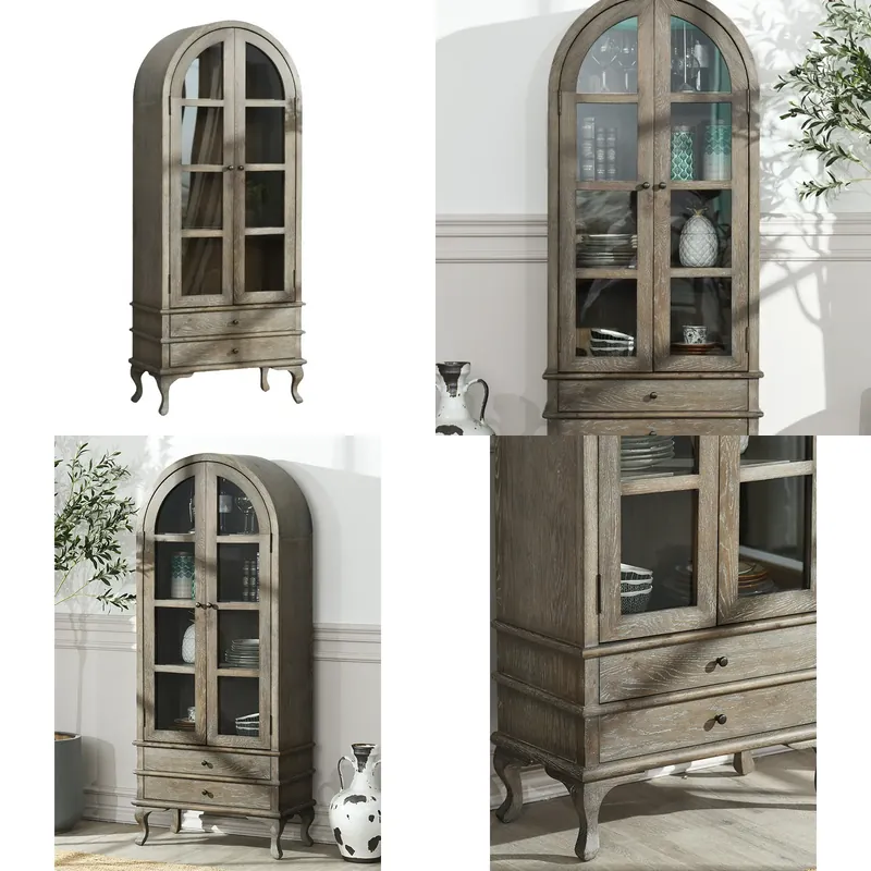 Display Stand Wood - Libreria in legno massello di rovere