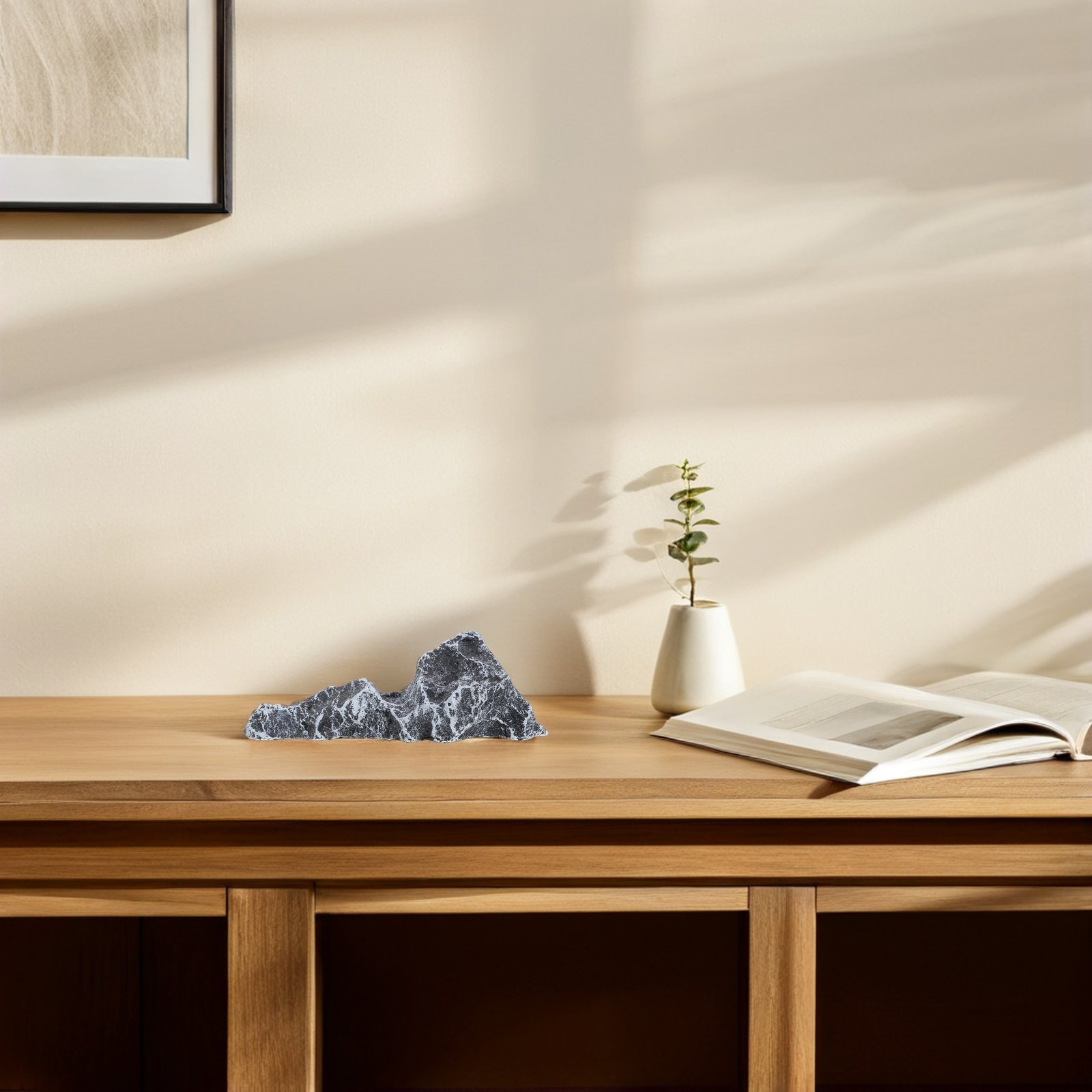 Zen Bonsai Garden Photos - Roccia Artificiale per Decorazioni, Accessori per
