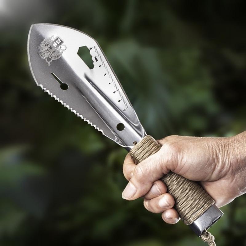 Bonsai Garden Knife - Attrezzo Multifunzione da Giardino in Acciaio