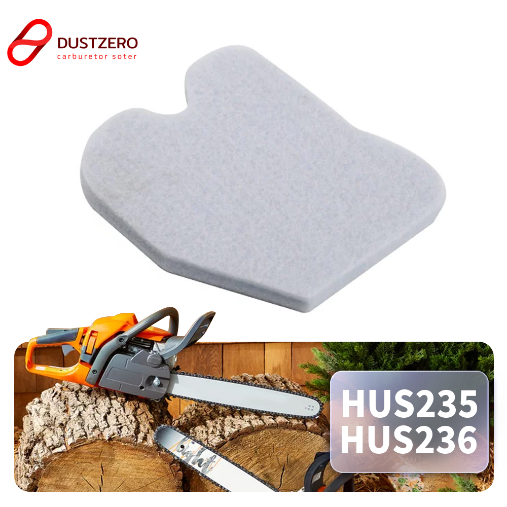 Husqvarna Chainsaw 120 Mark Ii - 10 Filtri Aria Compatibili con Husqvarna