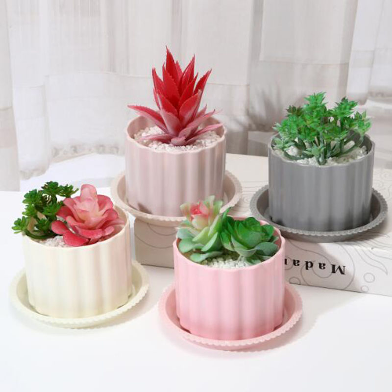 Bonsai Garden Europe - Vaso per Fiori in Plastica Stile