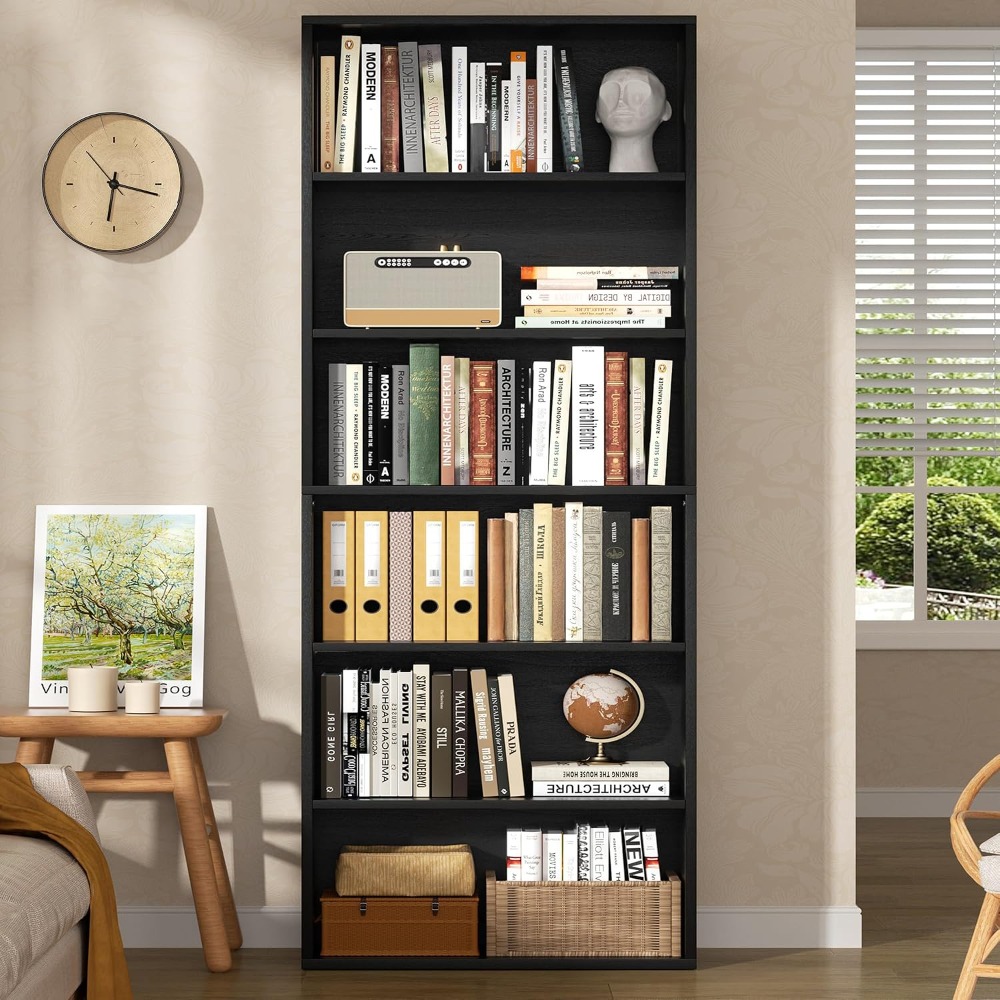 Libreria Aperta a 6 Ripiani, S - Display Stand Wood recensione e prezzo