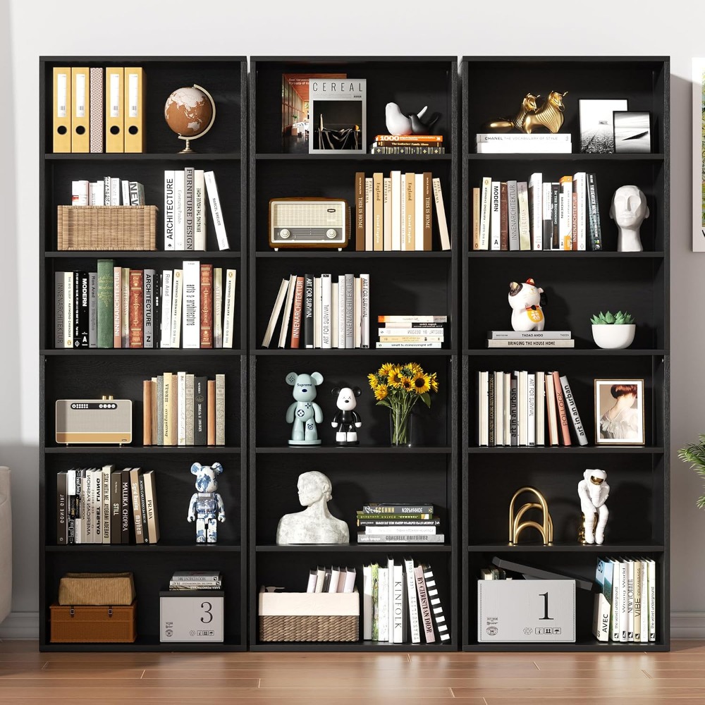 Libreria Aperta a 6 Ripiani, S - Display Stand Wood recensione e prezzo