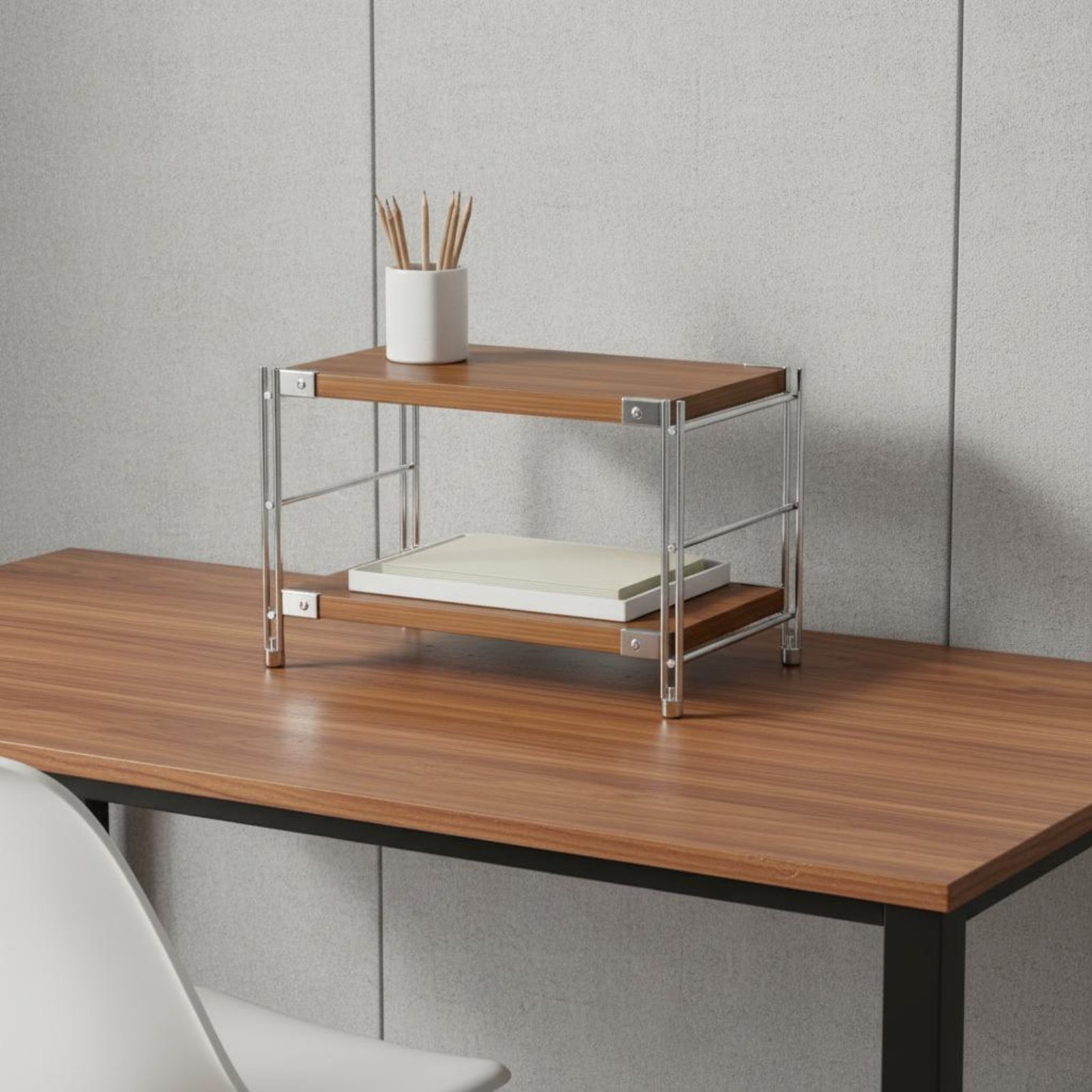 Scaffale stretto autoportante  - Display Stand Wood recensione e prezzo