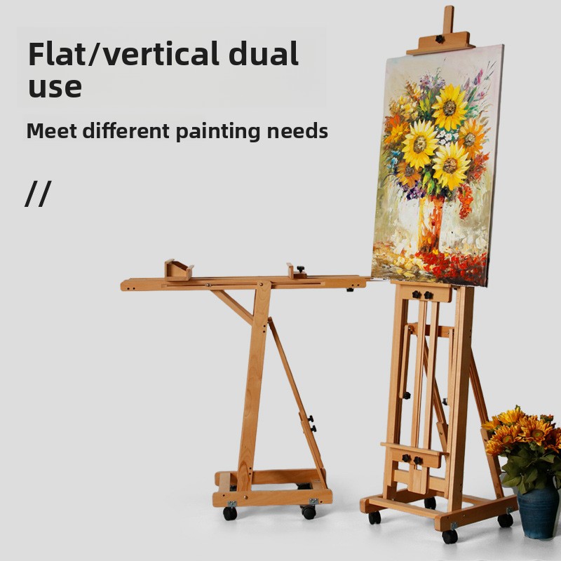 Cavalletto Verticale Pieghevol - Display Stand Wood recensione e prezzo