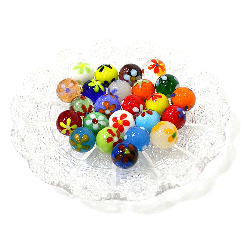 Set di 6 Biglie in Vetro Color - Bonsai Garden Europe recensione e prezzo