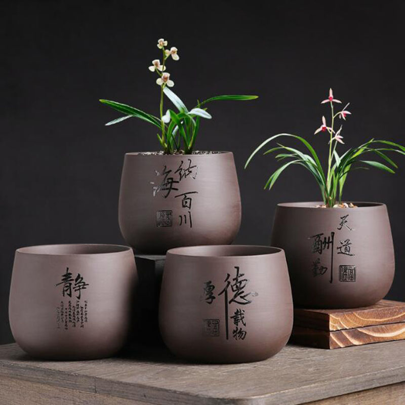 Vaso da fiori in argilla viola - Bonsai Garden Europe recensione e prezzo