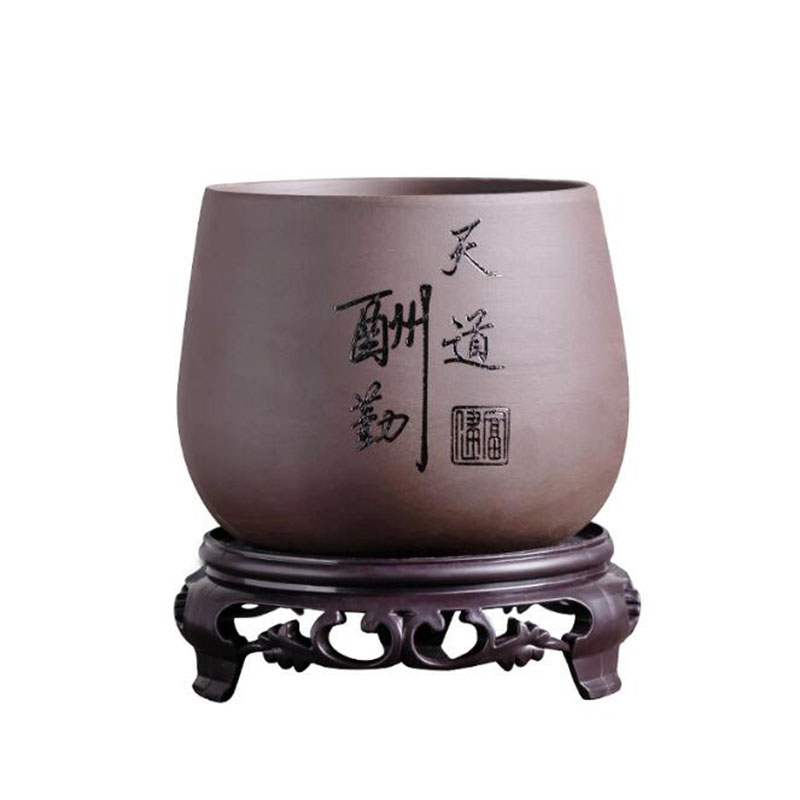 Vaso da fiori in argilla viola - Bonsai Garden Europe recensione e prezzo