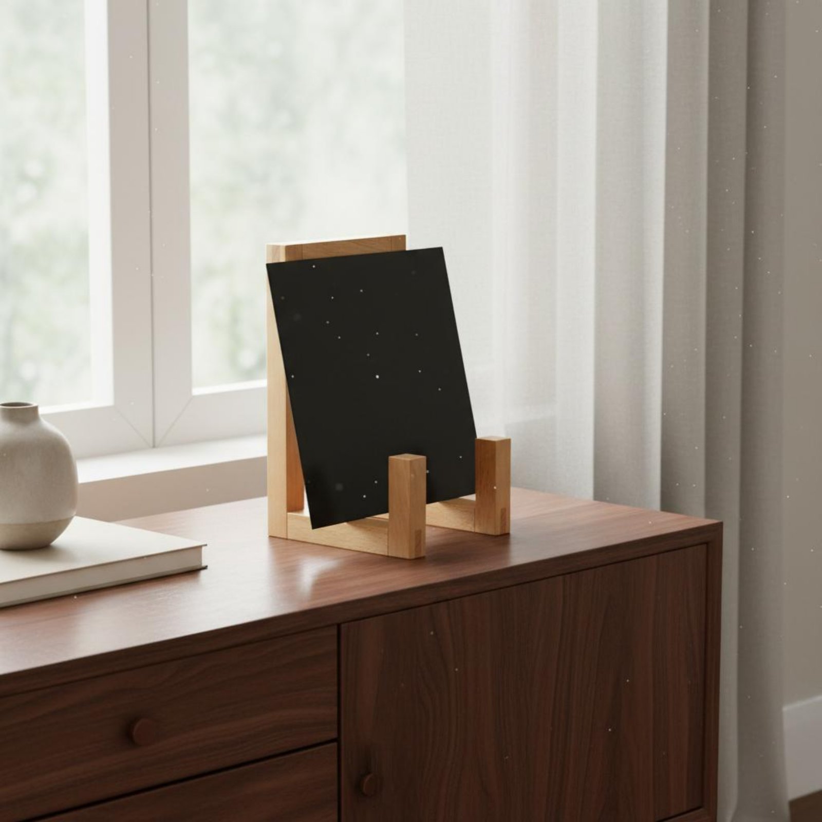 Espositore in Legno per Vinili - Display Stand Wood recensione e prezzo