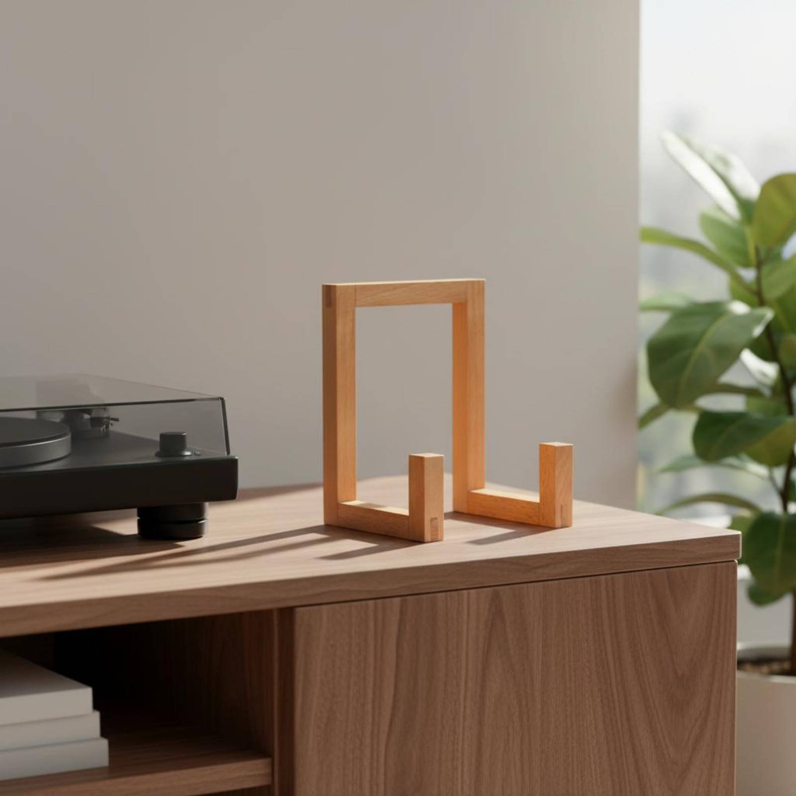 Espositore in Legno per Vinili - Display Stand Wood recensione e prezzo