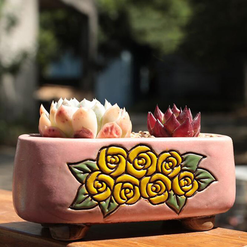 Vaso da fiori in ceramica rett - Bonsai Garden Europe recensione e prezzo