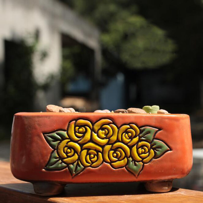 Vaso da fiori in ceramica rett - Bonsai Garden Europe recensione e prezzo