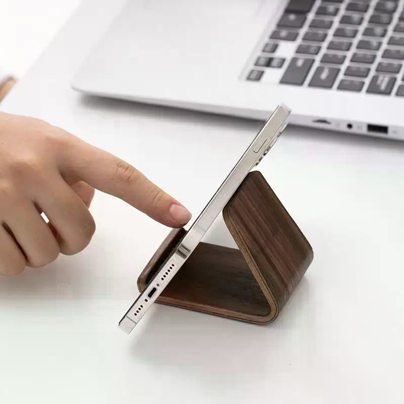 Supporto per Telefono in Legno - Display Stand Wood recensione e prezzo
