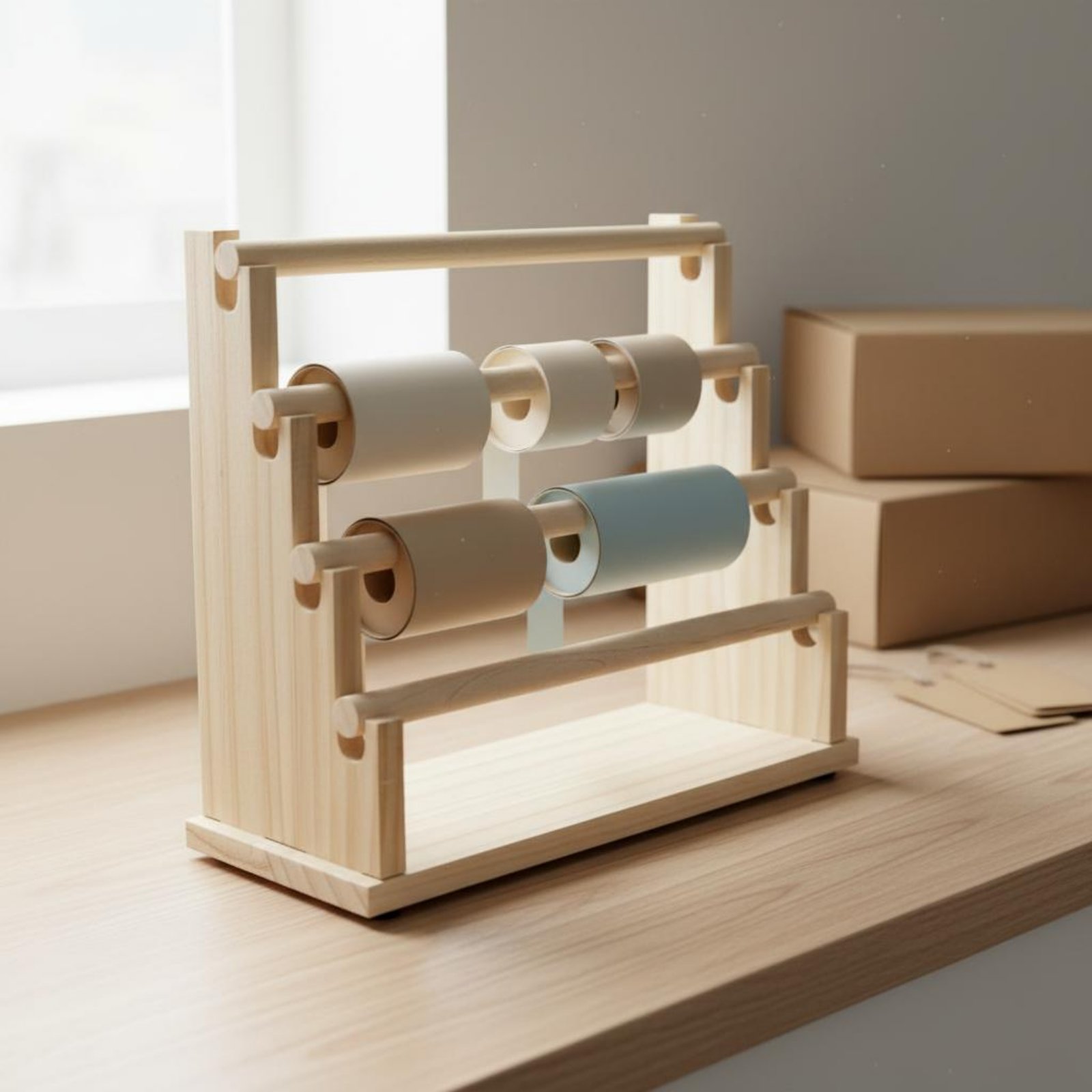 Portagioie da Tavolo in Legno  - Display Stand Wood recensione e prezzo
