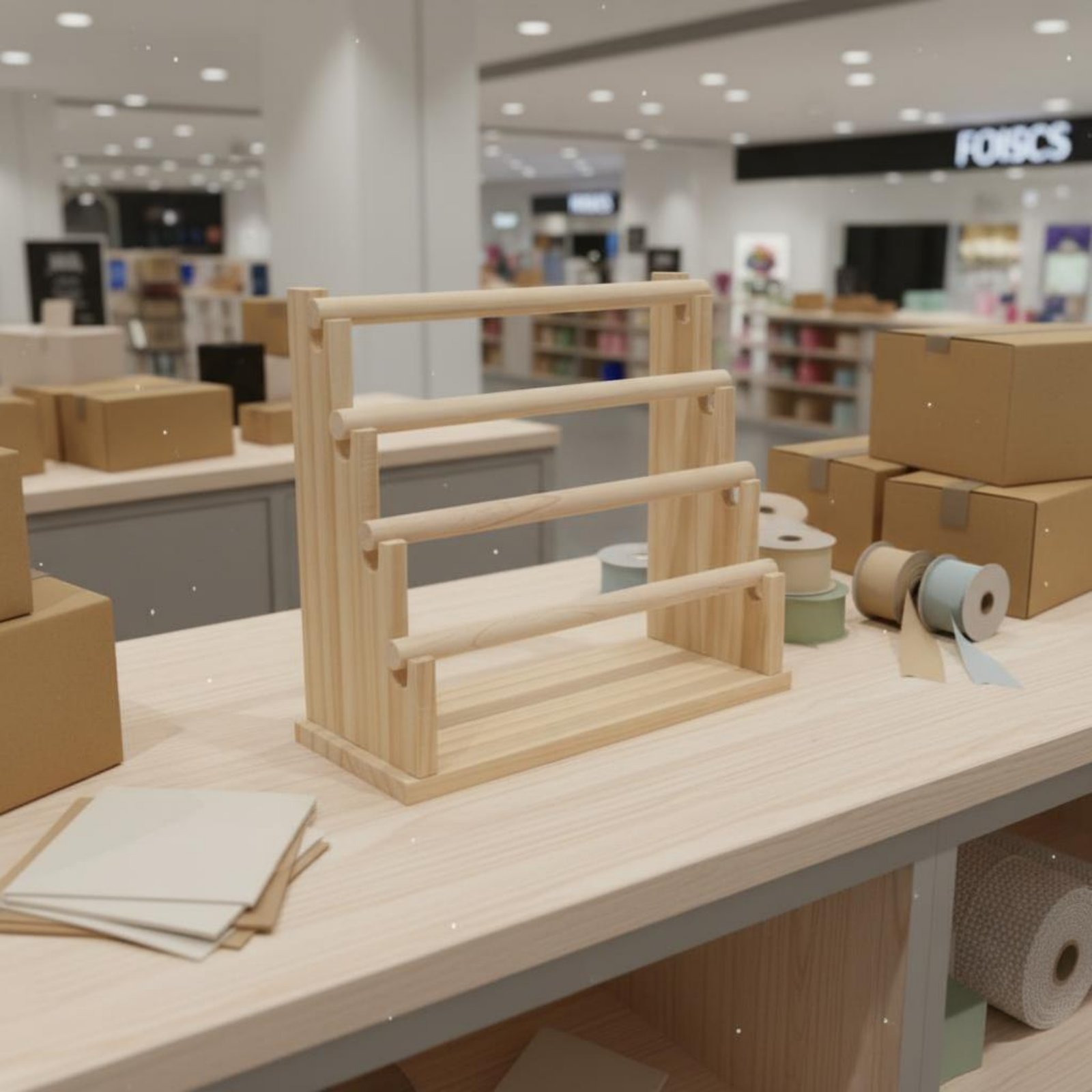Portagioie da Tavolo in Legno  - Display Stand Wood recensione e prezzo