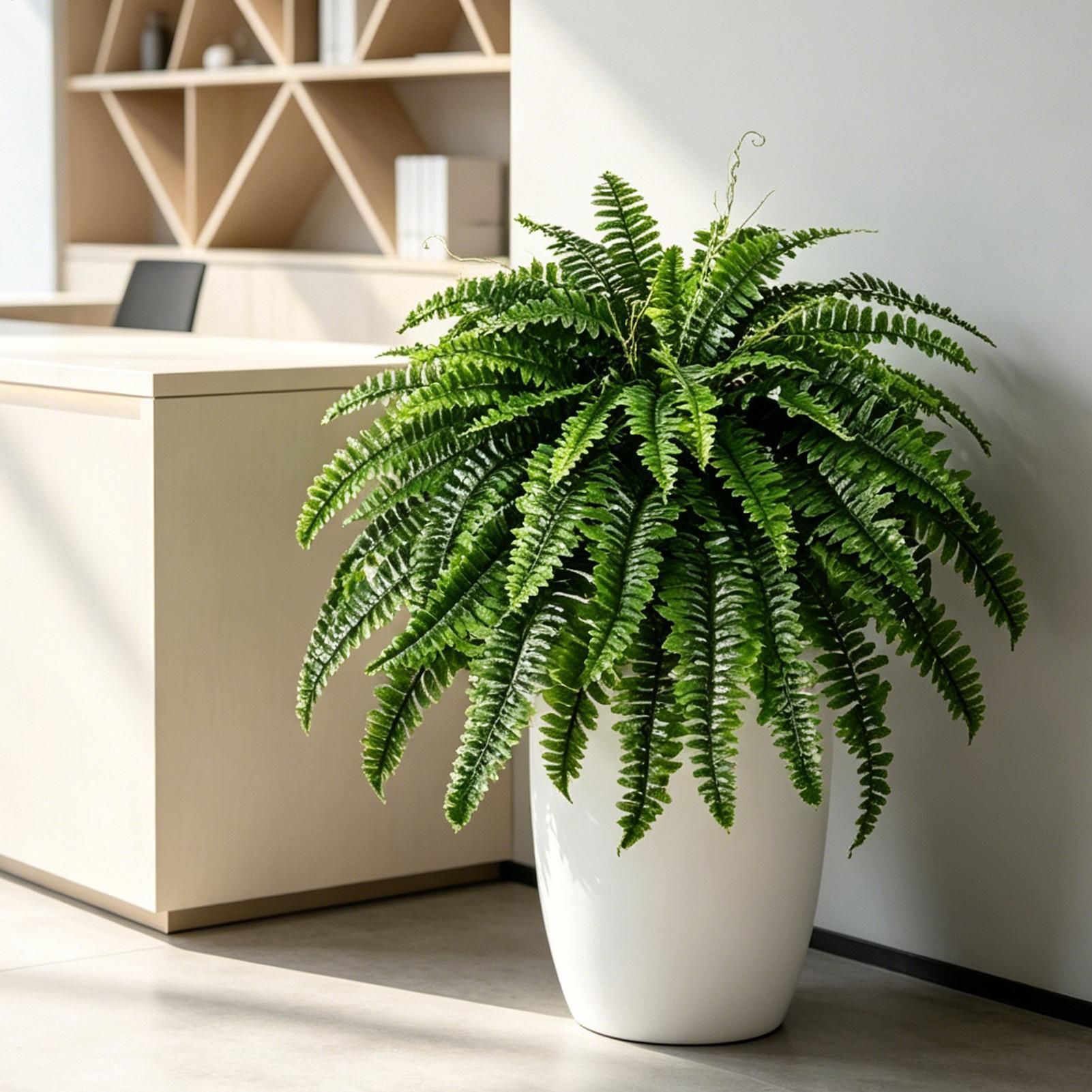 Ferniera artificiale realistic - Bonsai Garden Boston recensione e prezzo