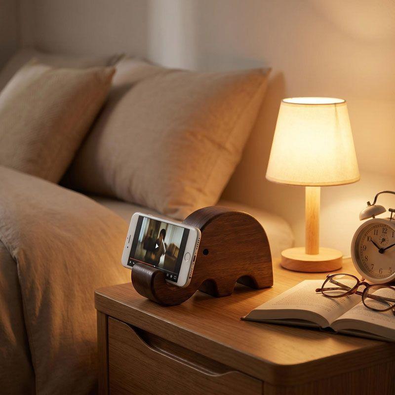 Supporto per Telefono in Legno - Display Stand Wood recensione e prezzo