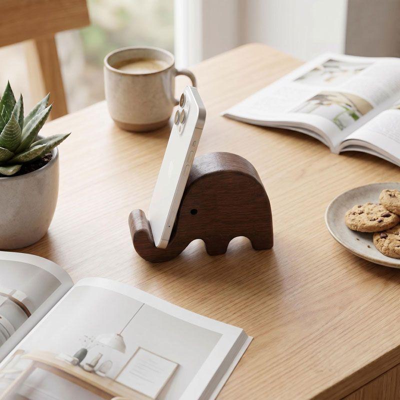 Supporto per Telefono in Legno - Display Stand Wood recensione e prezzo