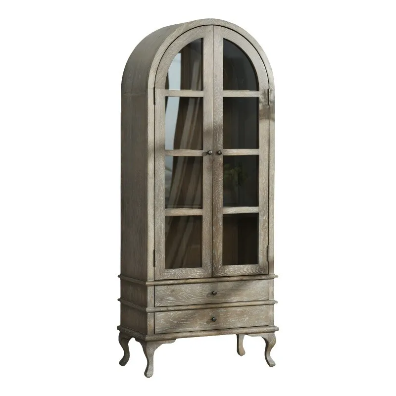 Libreria in legno massello di  - Display Stand Wood recensione e prezzo