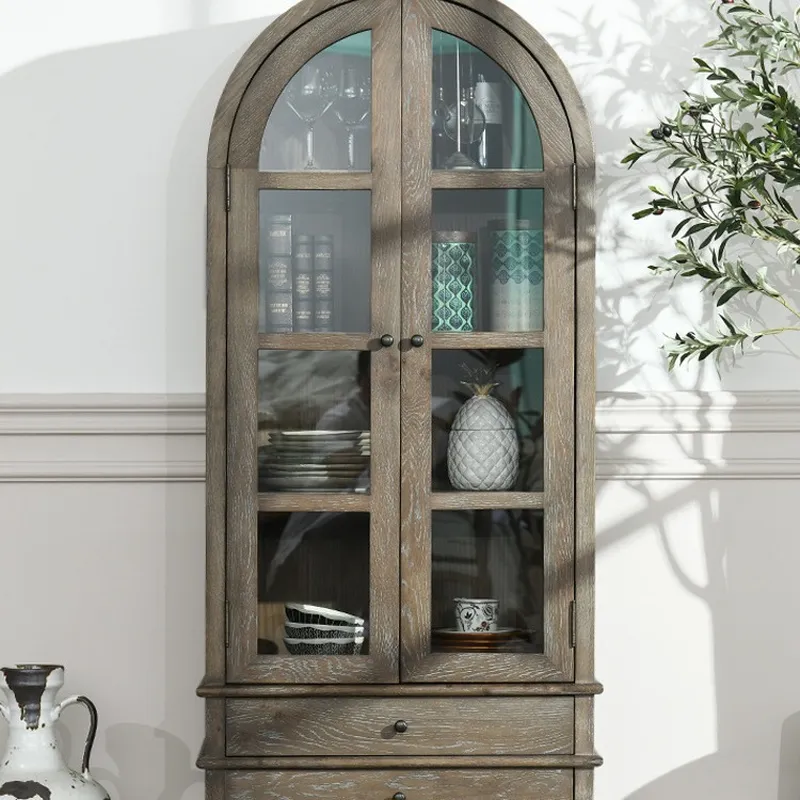 Libreria in legno massello di  - Display Stand Wood recensione e prezzo