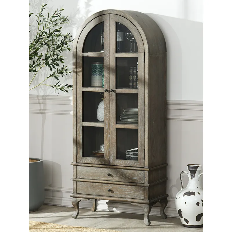 Libreria in legno massello di  - Display Stand Wood recensione e prezzo