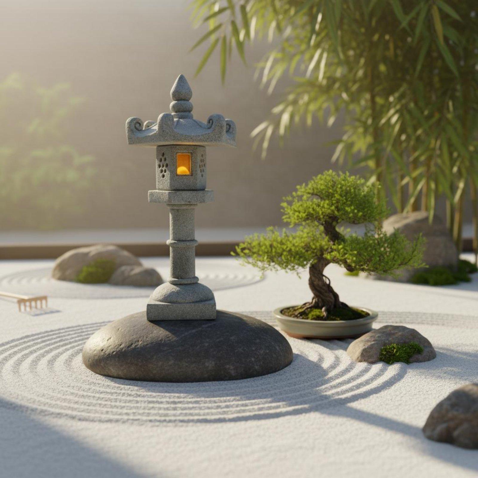 Lanterna Giapponese in Pietra  - Landscape Bonsai Garden recensione e prezzo