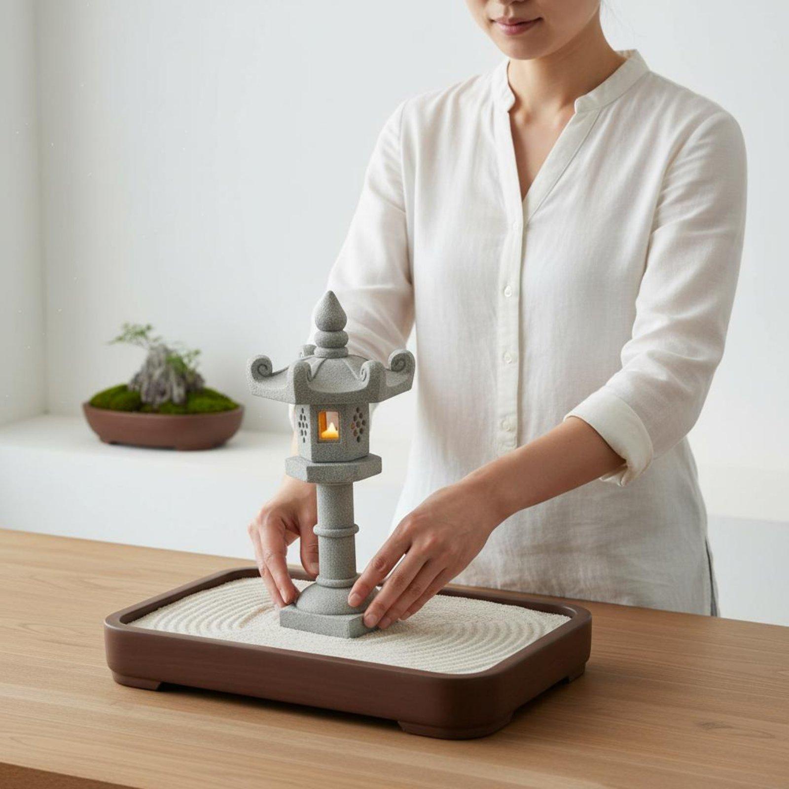 Lanterna Giapponese in Pietra  - Landscape Bonsai Garden recensione e prezzo