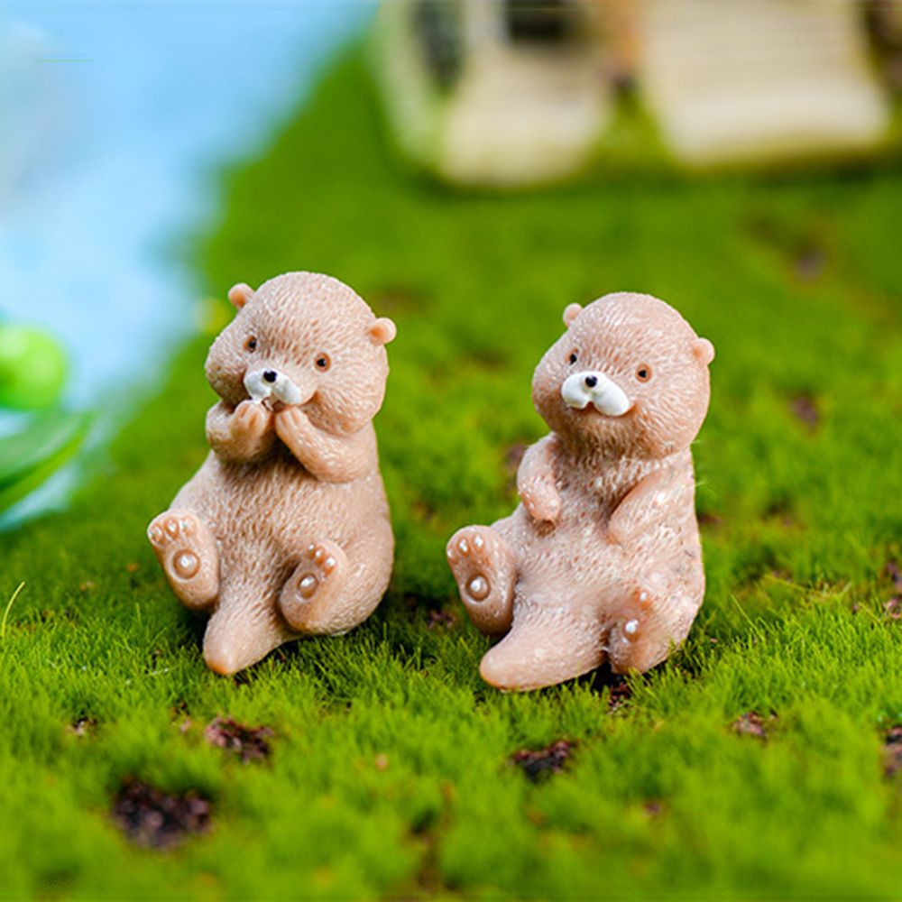 Figurine di Otters Mini Home D - Bonsai Garden Europe recensione e prezzo