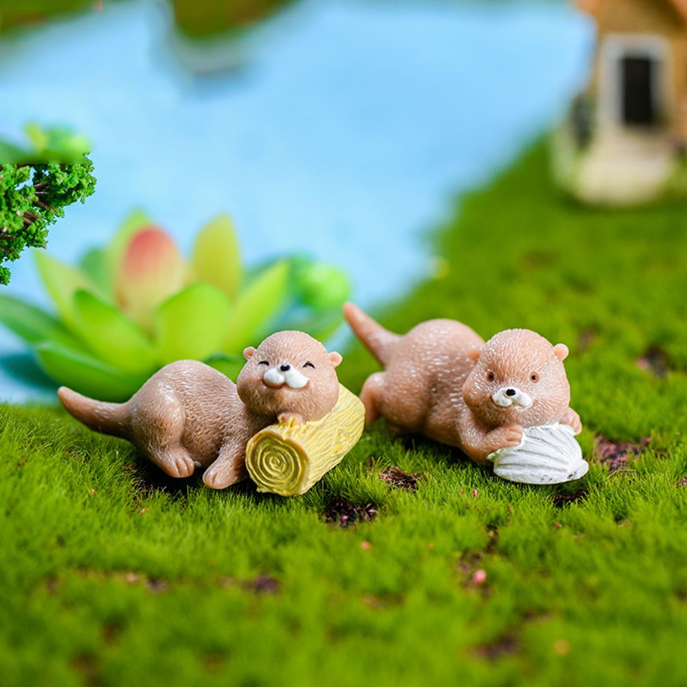 Figurine di Otters Mini Home D - Bonsai Garden Europe recensione e prezzo