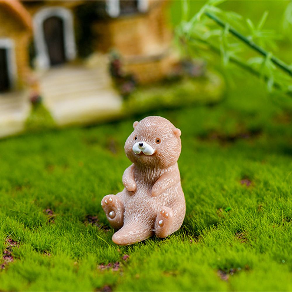 Figurine di Otters Mini Home D - Bonsai Garden Europe recensione e prezzo