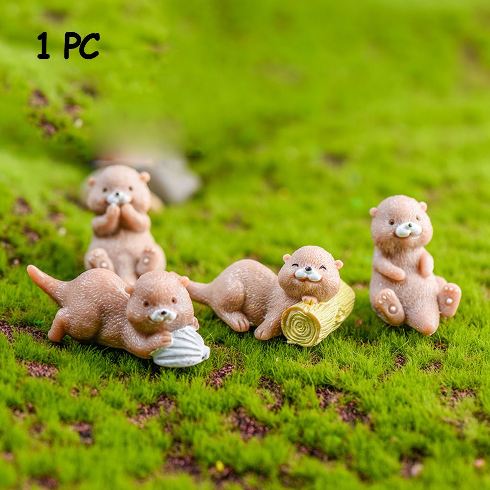 Figurine di Otters Mini Home D - Bonsai Garden Europe recensione e prezzo