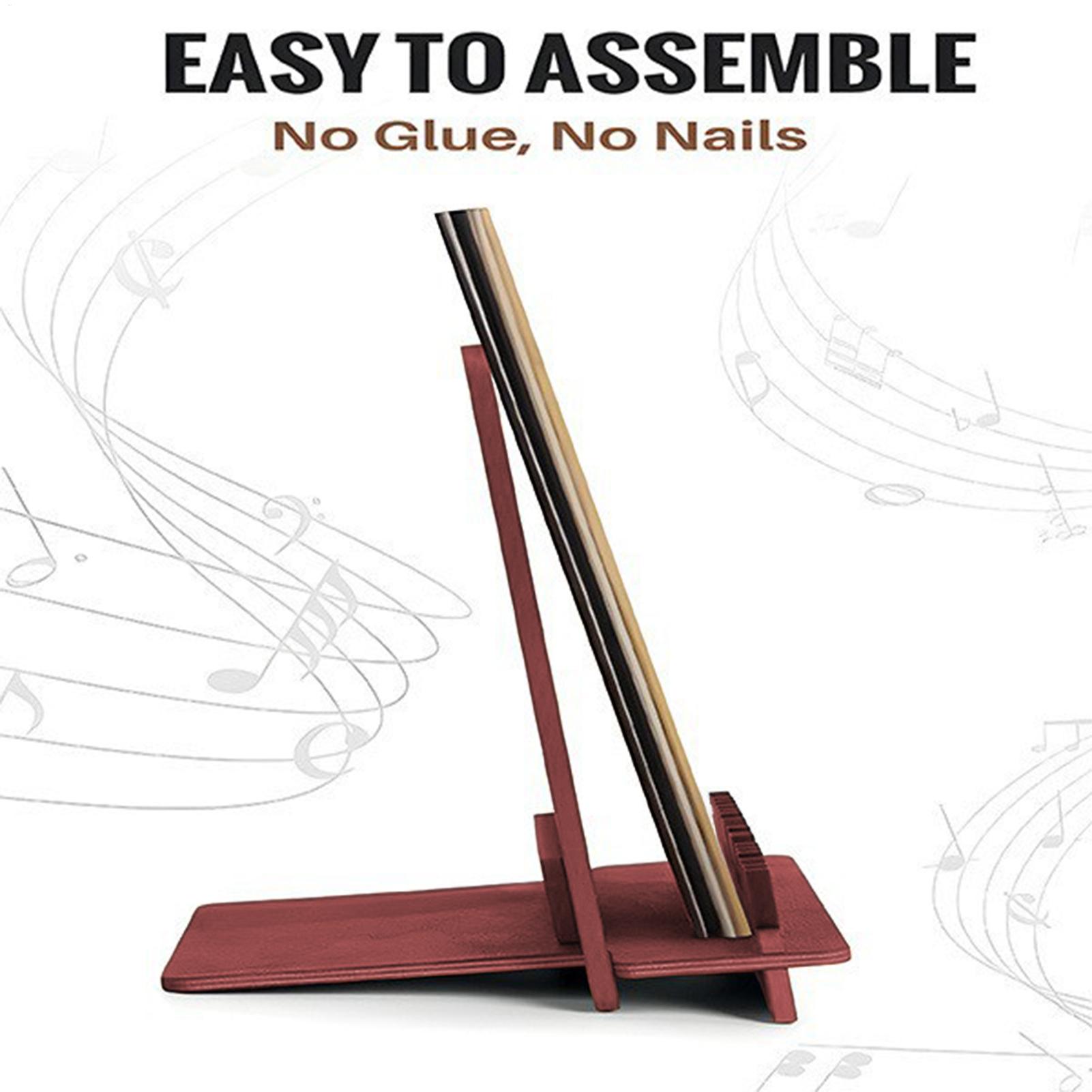 Porta dischi in legno, support - Display Stand Wood recensione e prezzo