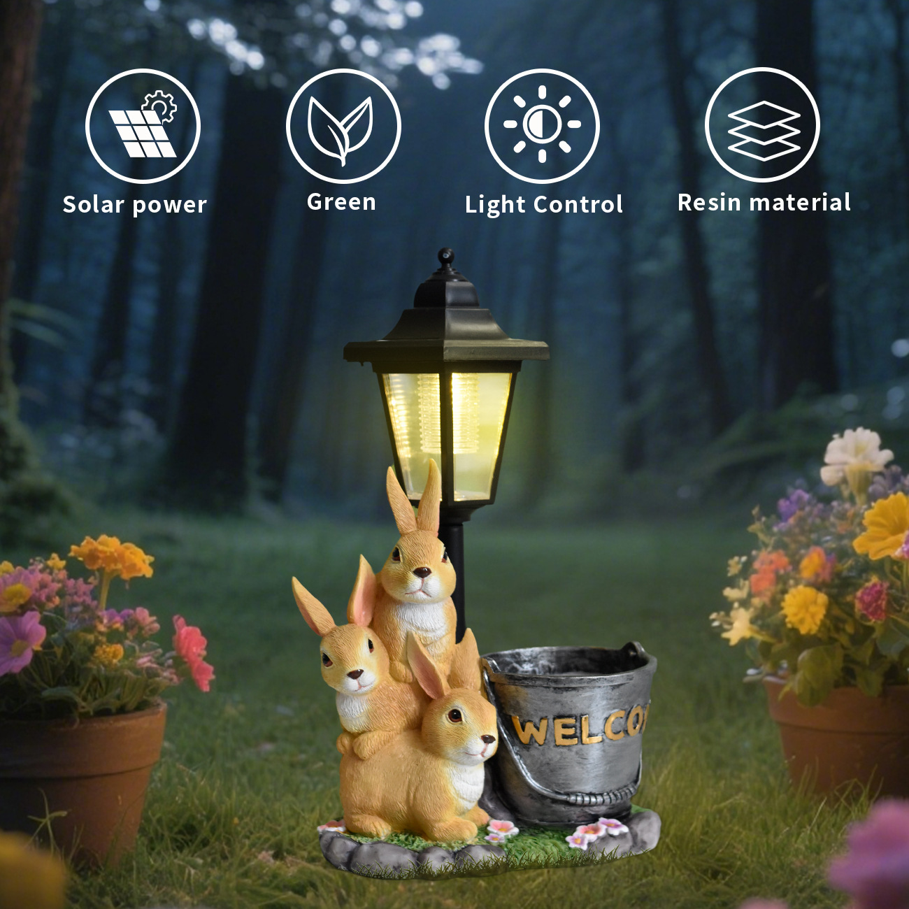 Nuova luce solare da giardino  - Landscape Bonsai Garden recensione e prezzo