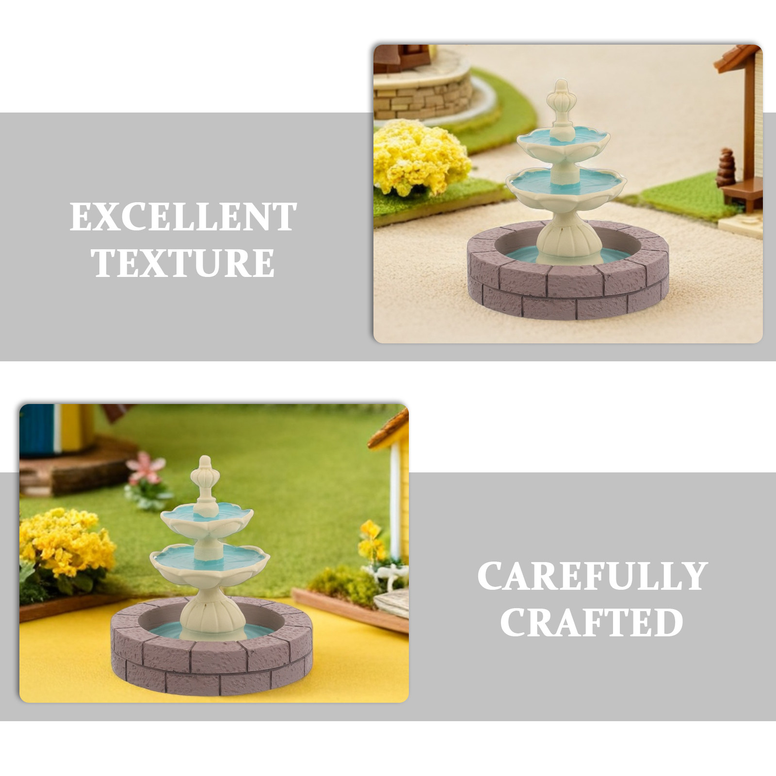 2 Pezzi Mini Fontana Decorativ - Landscape Bonsai Garden recensione e prezzo