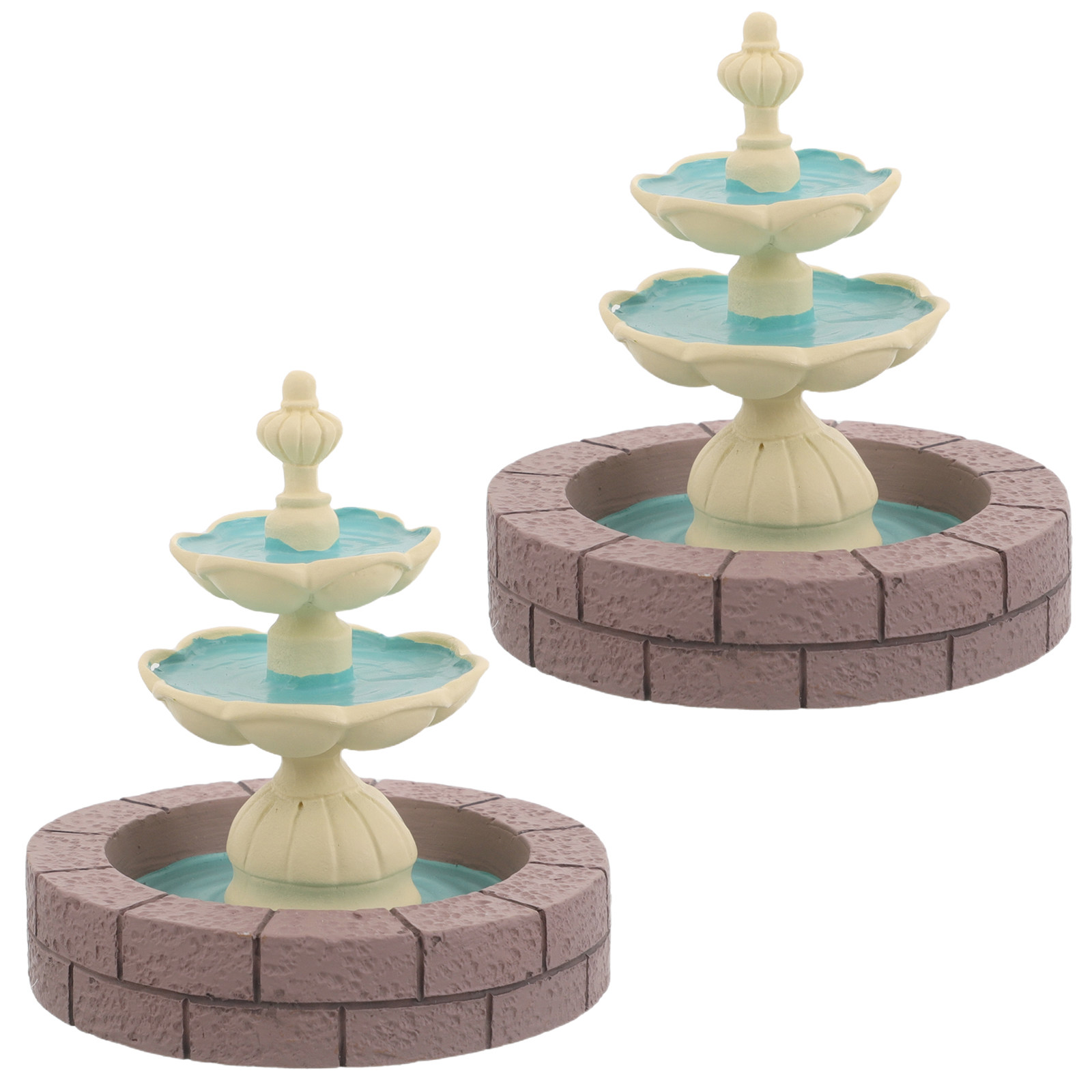 2 Pezzi Mini Fontana Decorativ - Landscape Bonsai Garden recensione e prezzo