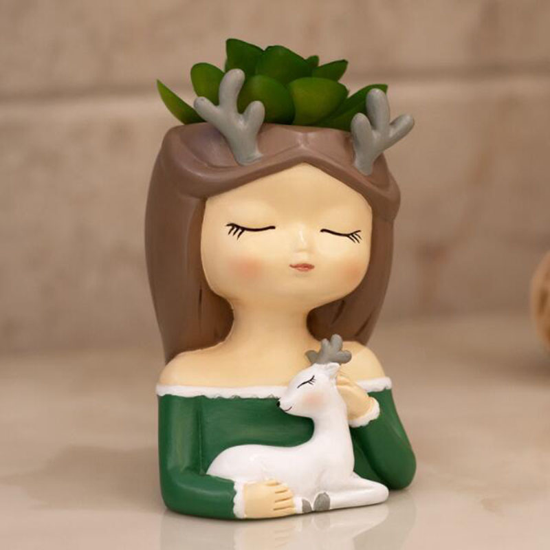Vaso da fiori carnoso in resin - Bonsai Garden Europe recensione e prezzo