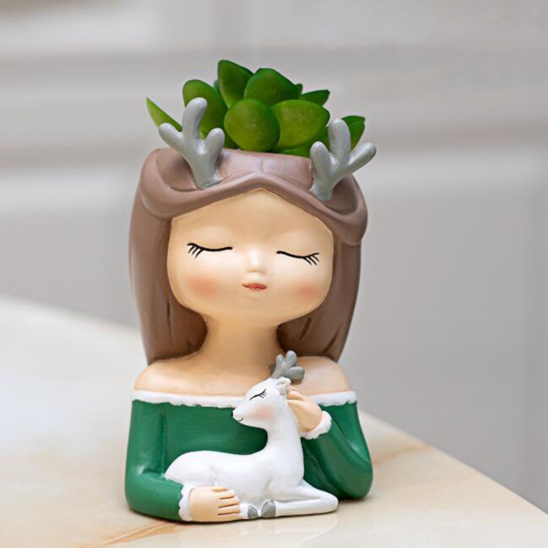 Vaso da fiori carnoso in resin - Bonsai Garden Europe recensione e prezzo