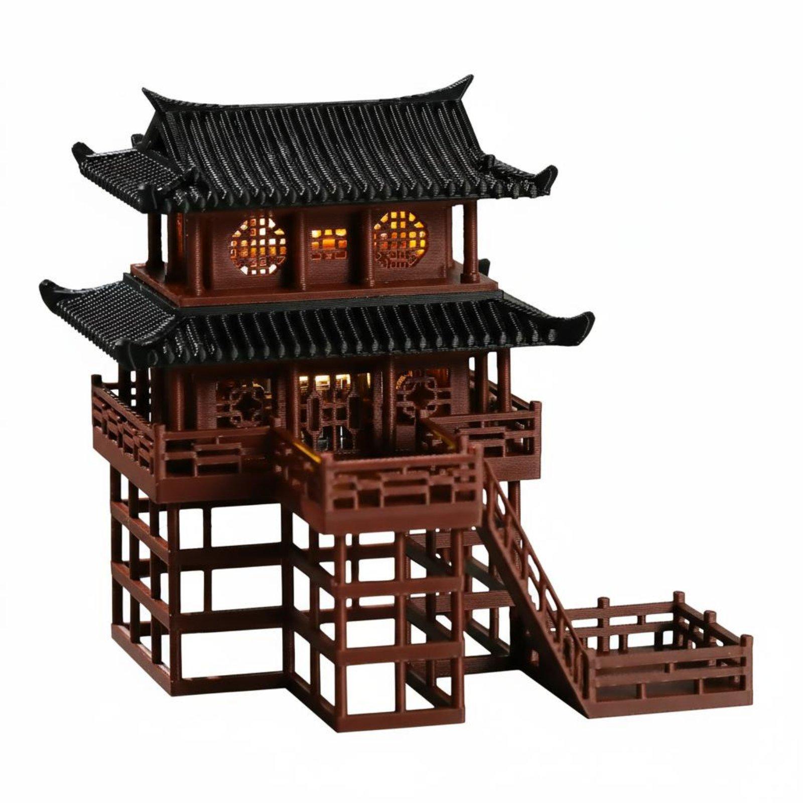 Pagoda in Plastica per Bonsai  - Landscape Bonsai Garden recensione e prezzo