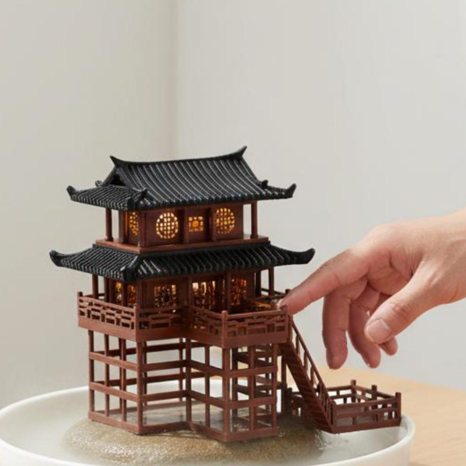 Pagoda in Plastica per Bonsai  - Landscape Bonsai Garden recensione e prezzo